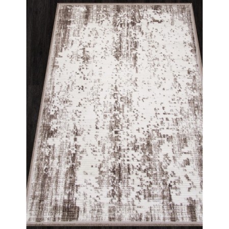 Rectangular carpet Milat Joli, size 160x230 cm, color P.White/L.Grey-1