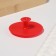 Washing brush, silicone, on suction cup, d = 5.5 cm, color mix