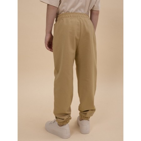 Pants for boys, height 110 cm, sandy color-2