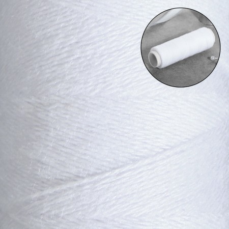 Threads 40/2, 200 m, white color-1