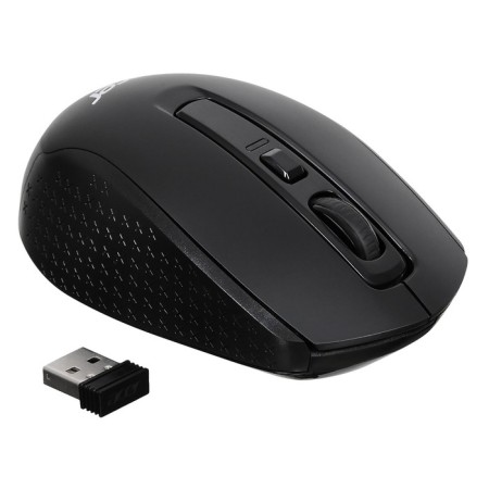 Acer OMR060 Black Optical Mouse (1600DPI) Wireless USB (6but)-5