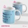 Homeleon mug ceramic shade "Aviation", 350 ml ㅤ