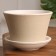 Flower pot "Messina" with a stand of 1.4 liters