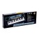 Synthesizer "Children's", 37 keys, with a microphone, black color