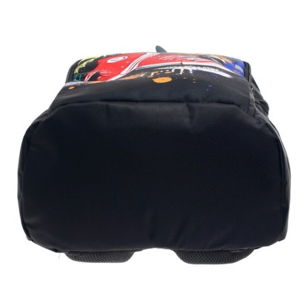 School backpack, 37 x 26 x 13 cm, ergonomic back, calligrata with "sneakers"-13