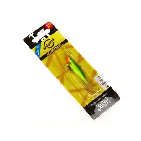 Balancir Lucky John Viking 6 + tee, 6 cm, color 29 blister-2