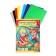 Cardboard of color A3, 8 sheets, 8 colors "Friends", shaking, 240 g/m2, in the folder