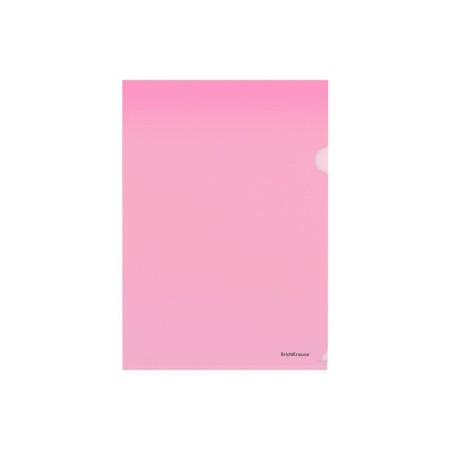 A4, 160 μm folder, Erichkrause Glossy Classic, Transparent, Mix-4