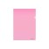 A4, 160 μm folder, Erichkrause Glossy Classic, Transparent, Mix