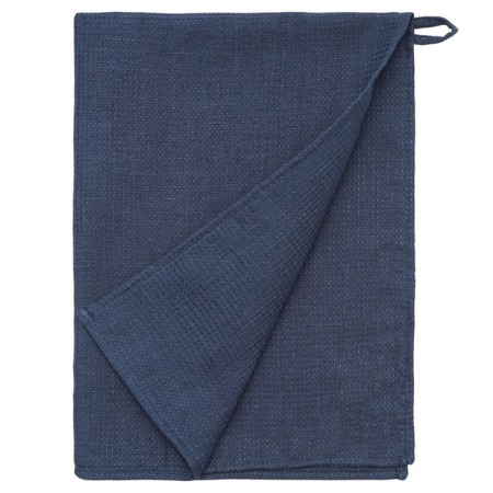 A set of two wafer towels of Essential Flaxes, size 50x70 cm-6