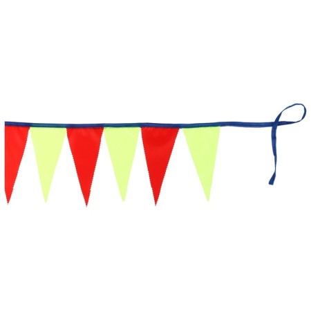 Flag tape, length 5 m, 10x20 cm, mixtures-1