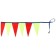Flag tape, length 5 m, 10x20 cm, mixtures