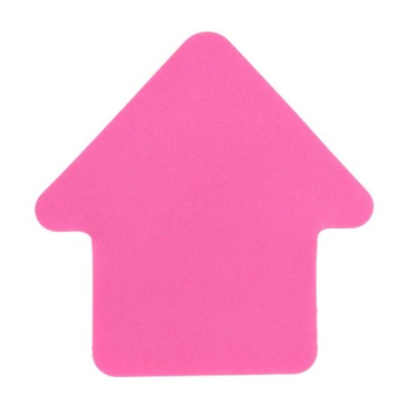 Block with a sticky edge "Strelka" 50 sheets fluorescent, 5 colors-1