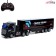 Radio -controlled “Carrier” truck, scale 1:48, light, works from the battery