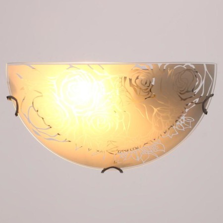 Lamp "Bouquet" Mollir., 1x60W E27, chrome, d = 30 cm, h = 5.5 cm-1