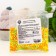 Confectionery Sprinking "Airy balls", green, yellow, orange, 50 g