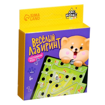 Board game "Funny Labyrinth"-7