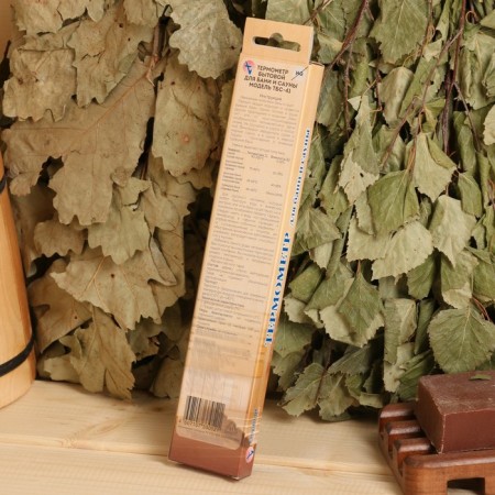 Thermometer for baths and sauna TBS-41 (t 0 + 140 s) in the blister-5