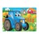 Children's puzzle "Funny Tractor", 54 elements