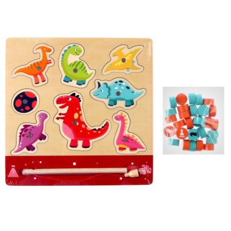 Frame insert 3 in 1 "Animal World" 22.5 × 22.5 × 0.7 cm, mix-1