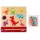 Frame insert 3 in 1 "Animal World" 22.5 × 22.5 × 0.7 cm, mix