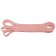 Espander multifunctional tape onlytop, 208x2.2x0.5 cm, 5-22 kg, pink color