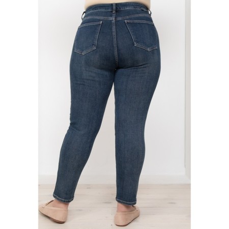 Denim women's pants, size 52-5