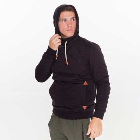 Hoods male, black color 52-2
