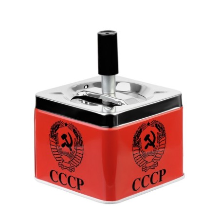 Blessed Sawmaker "USSR", 9 x 9 x 12 cm-1