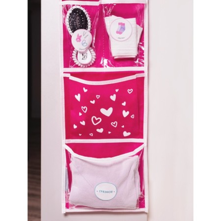 Sticked set 21 × 15 cm, 3 sheets, for pockets in kindergarten, for girls-7