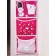 Sticked set 21 × 15 cm, 3 sheets, for pockets in kindergarten, for girls