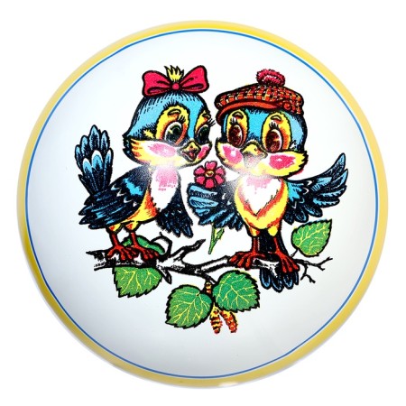 Ball, diameter 15 cm, color mix-9