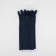 Lightning secret, No. 3, non-proceeding, castle machine, cotton, 20 cm, dark blue color
