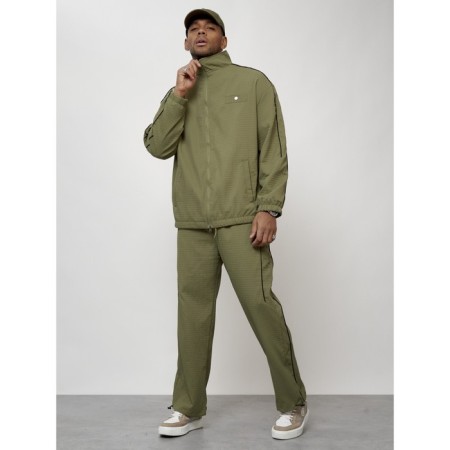 Male Sports suit, size 54, khaki color-9