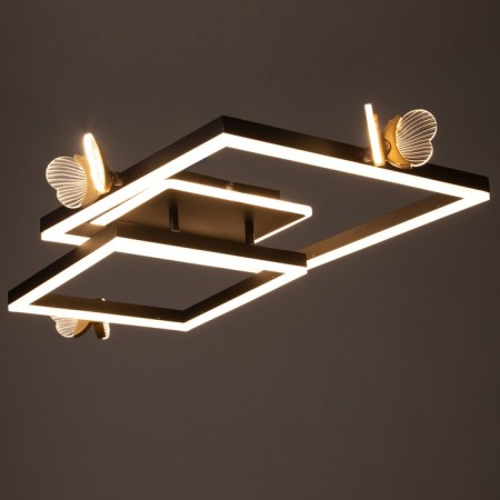 Causte "Trio butterflies" 54W LED 6000K Black 65x45x10cm Bayerlux-3