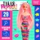 Surprise doll "Mermaid" in a tube