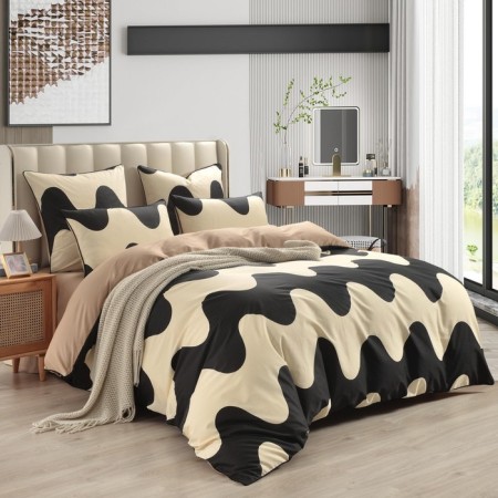 Bed linen 1.5 joint venture Sofi de Marko "Gross", size 180x230 cm, 160x220 cm, 50x70 cm - 2 pcs-1