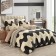 Bed linen 1.5 joint venture Sofi de Marko "Gross", size 180x230 cm, 160x220 cm, 50x70 cm - 2 pcs