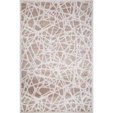 Rectangular carpet Merinos Miranda, size 250x400 cm, color Beige