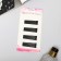 Invisibility for hair "smooth" (set 36 pcs) 6 cm, black