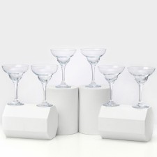 A set of glass glasses for Margarita Bistro, 280 ml, 6 pcs