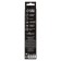 Chernographic pencil (simple) Hb, calligrata, with an eraser, sharpened, plastic, hexagonal, black