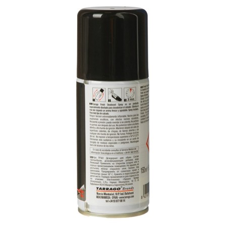 Deodorant for shoes Tarrago Fresh TFS02, with antibacterial effect, 150 ml-1