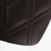 Chair "Wave" (rhombus), brown