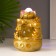 The desktop fountain from the network, the backlight "bag with gold ingots" gold 21x15x12 cm