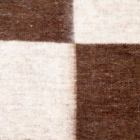 Half -haired blanket, size 100x140 cm, color mix-4