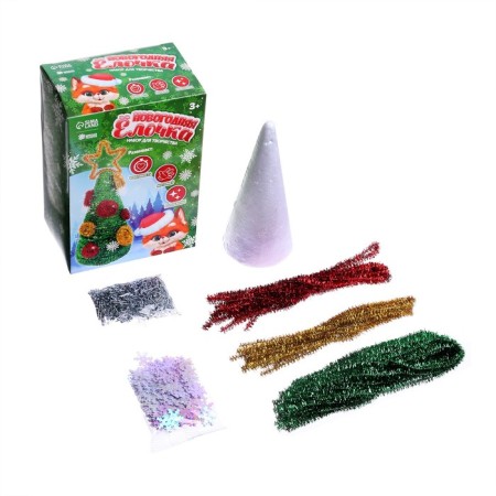 New Year's set for creativity "New Year! Beautiful Christmas tree "-2