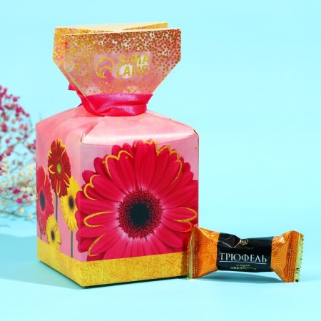 Chocolate sweets "Beloved Mom", in a box-confue, 150 g-2