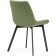 SHELS on a metal frame Chelsea Metal/velor, black/green 50x60x80 cm