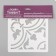 Tile stencil 15x15 cm